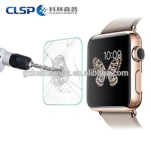 For apple watch premium tempered glass screen protector, Japanese glass and glue
