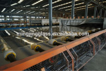 Sheet glass/sheet glass production line/glass production line