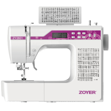 ZY2601 JK2685A 200 Patterns Household Sewing Machine
