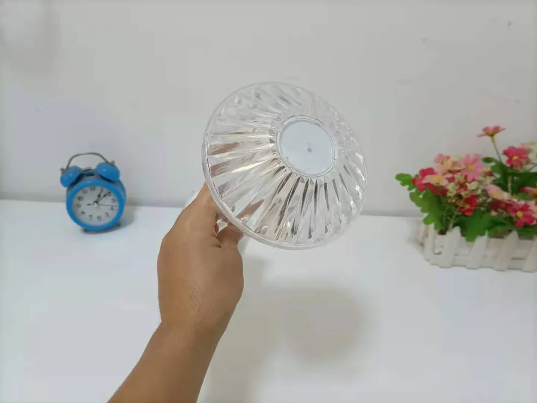 Elegant Touch-Controlled Crystal Table Lamp for Modern Homes