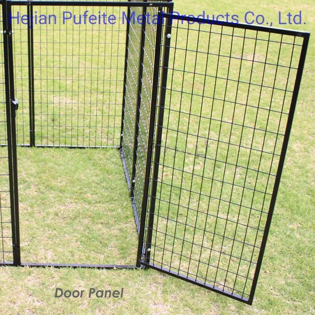 2.4 X 1.2 X 1.8 M Galvanised Steel New Pet Dog Kennel Run Enclosure.