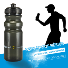 600ML Reusable BPA Free Clear Plastic Water Bottles