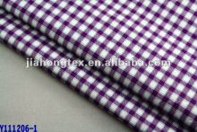 oxford cloth check shirting fabric