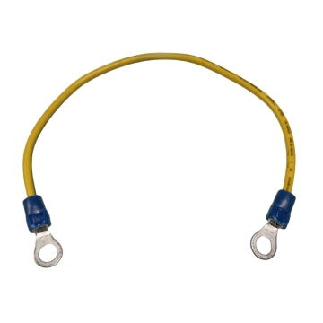 Ring terminal to ring terminal medical cable assembly