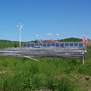 magnetic generator 1200W wind generator