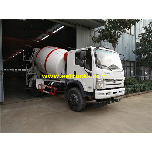 Xe trộn 4 cbm 4x2