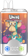 Double Flavor top-rated vape Uwin Crystal 40000PUFFS