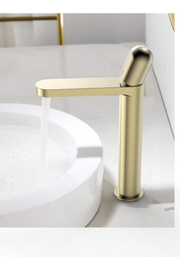 Modern style single lever basin tap mixer