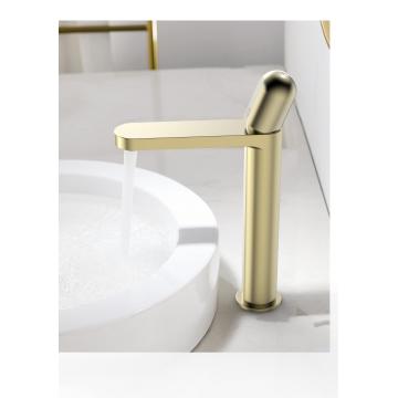 Modern style single lever basin tap mixer