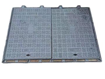 D400 Square Ductile Iron Cover for Highway