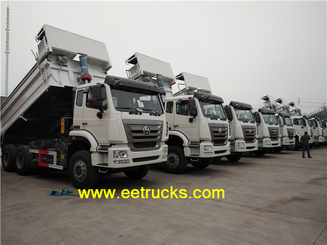 SINOTRUK 10 Wheeler Self-dumping Trucks