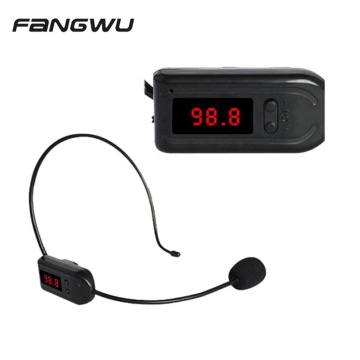 Professional Wireless Hands-Free FM Microphone: Enhancing Communication Efficiency