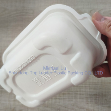 High temperature resistant new material pp lunch box