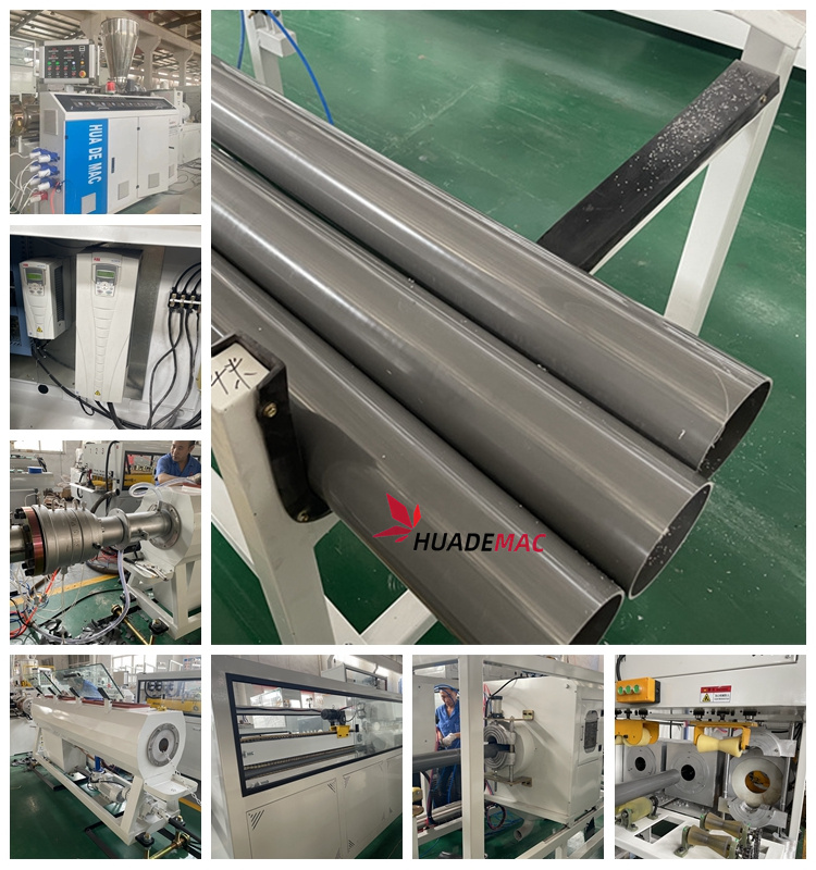 125 Pvc Pipe Machine 36