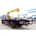 Brand New DFAC Road Wrecker Truck Mounted Crane