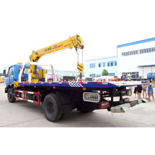 Brand New DFAC Road Wrecker Truck Mounted Crane