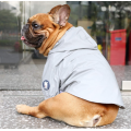 Jaqueta de capuz de chuva de cachorro leve