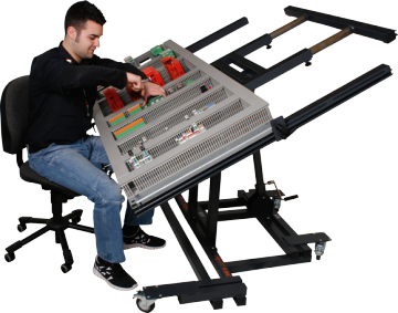 Nordic Industrial Assembly Solutions: Extendable Tables and Work Benches