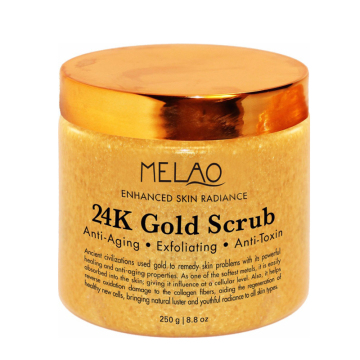 24K Gold Body Scrub Face Exfoliation Scrub