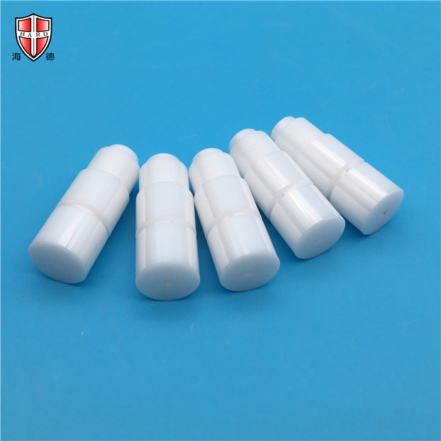 polished zirconium oxide ceramic piston plunger shaft