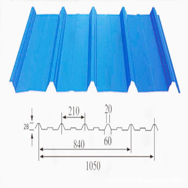 Widen Trapezoidal Roofing Sheet Cold Roll Making Machine