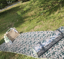 Wholesale Camouflage Moisture-Proof Pet Tent Floor Mat