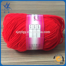 Soft 100% cotton wool thread