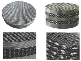 Distillation Column Packing