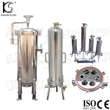 Stainless steel sanitary filter housing food grade