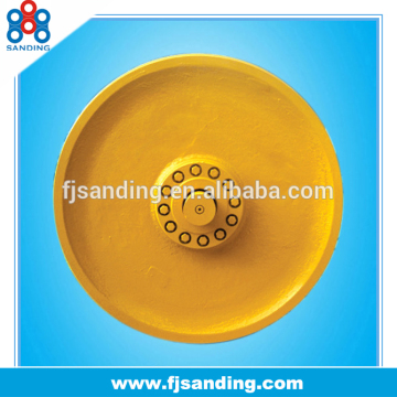 sales undercarriage part excavator idler roller, front idler roller