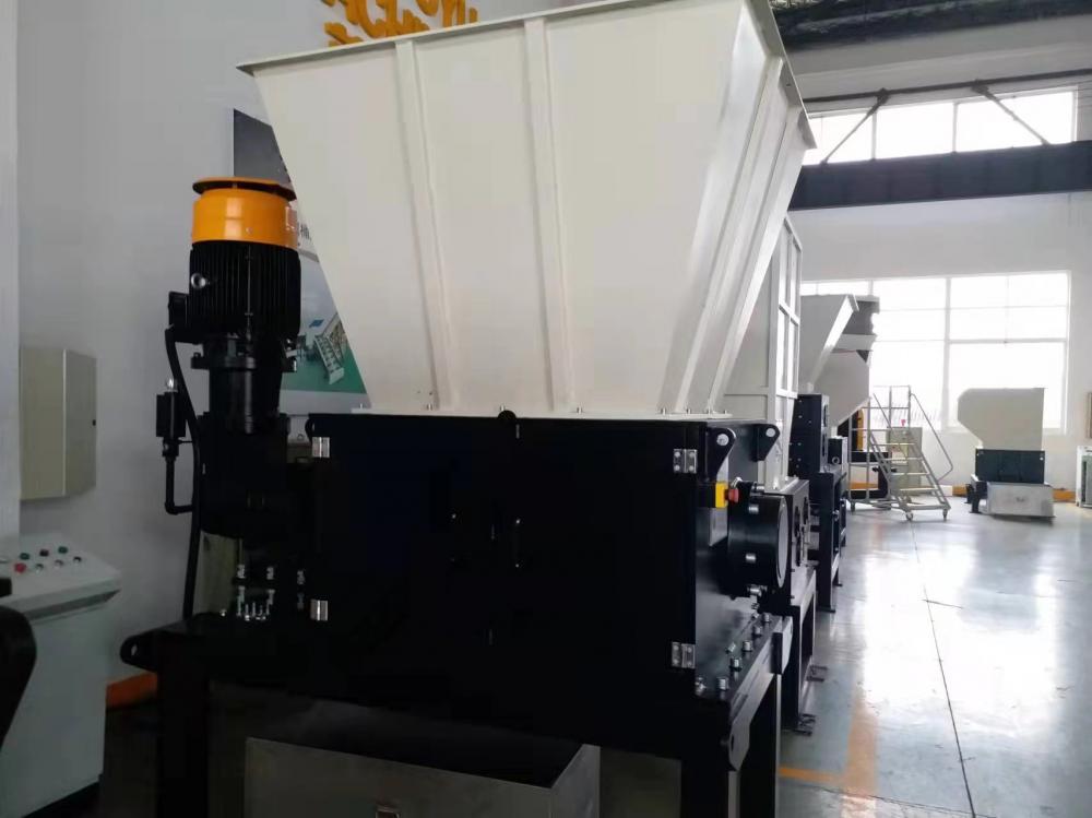 Stainless Steel Cuttings Metal Shredding Machine Crusher