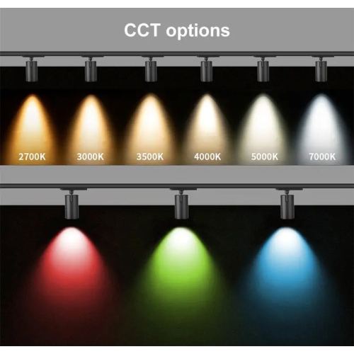 led track spotlight 140lm/w