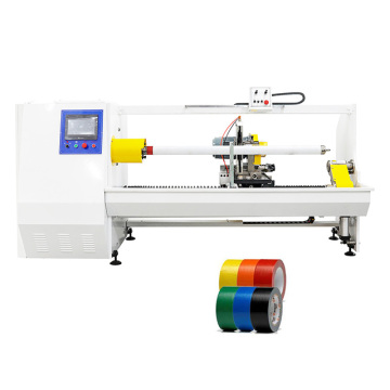 Fabric Adhesive Masking Tape Log Slitter Tape Cutting Machine