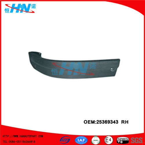 Penggantian sudut Spoiler 25369343 Volvo truk suku cadang