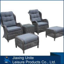 Indoor Rattan & Wicker Pineapple Chat Sofa Set