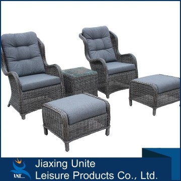 Indoor Rattan & Wicker Pineapple Chat Sofa Set