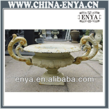 Cast Iron Vase Urn