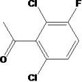 2 &#39;, 6&#39;-Dicloro-3&#39;-Fluoroacetofenona Nº CAS: 290835-85-7