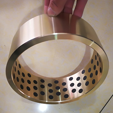 CNC Machined Brass Sleeve Parts