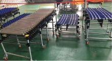 Stainless Steel Small Powered Roller Conveyors