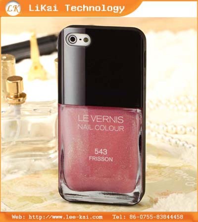 New Hot Stylish Nail Polish Design Mobile Phone Case (IP-3)