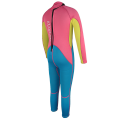 सीस्किन लंबी आस्तीन बच्चे neoprene स्नॉर्कलिंग wetsuit