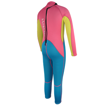 सीस्किन लंबी आस्तीन बच्चे neoprene स्नॉर्कलिंग wetsuit