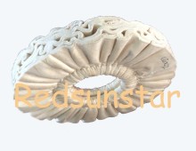 polishing tools airway wheels for surface cooling