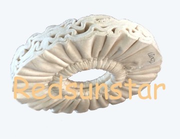 polishing tools airway wheels for surface cooling