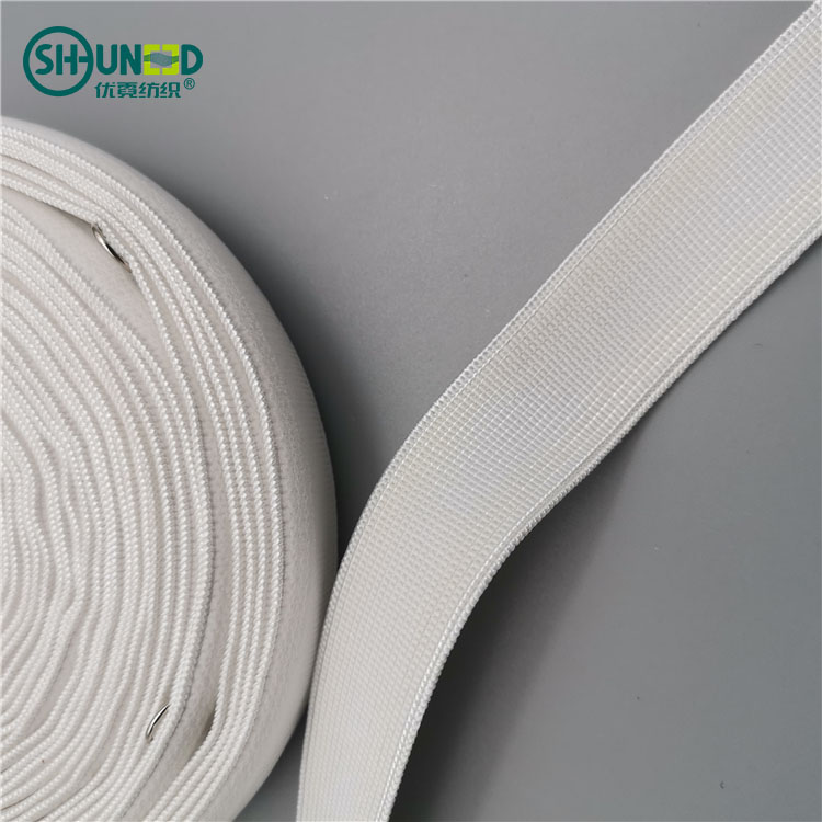 High quality nylon polyester elastic tape