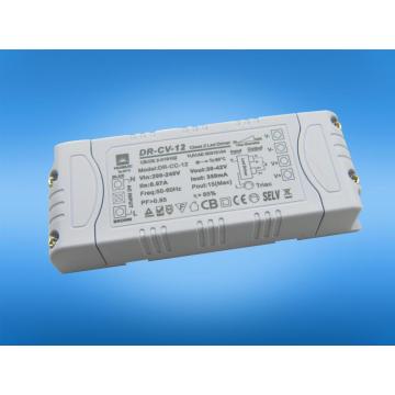 DALI dimmable 12W 12v 24v led driver