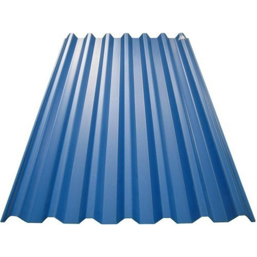 DX51D Zinc Corrugated Galvanized Steel Roofing Sheet For Building