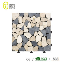 travertine stone decking tile