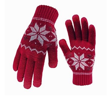 Touch screen gloves customized iphone touch screen acrylic gloves Texting Gloves for Smartphones and Touchscreens